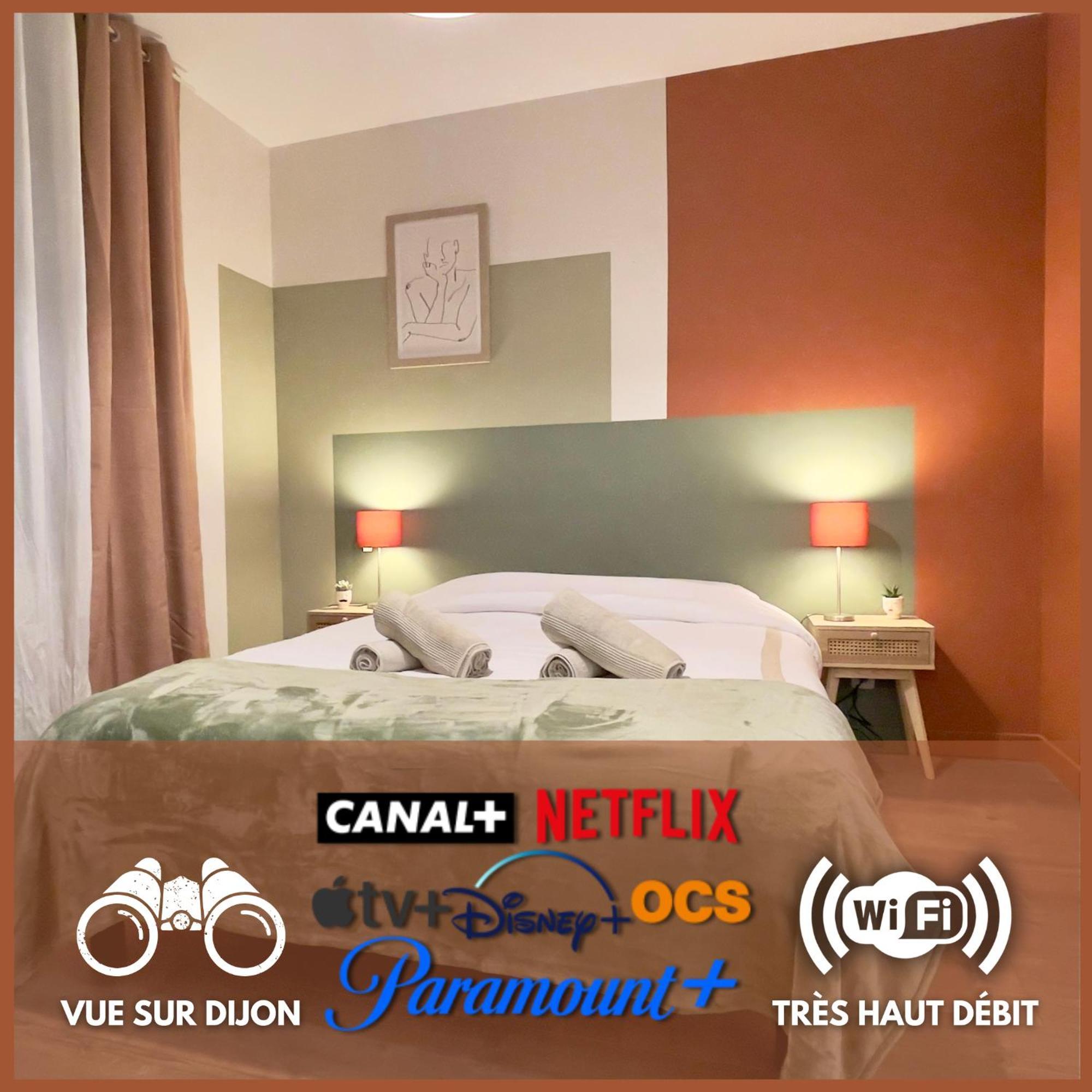 Les Vignes - T2 Cosy, Calme, Excentre Apartment Dijon Exterior photo